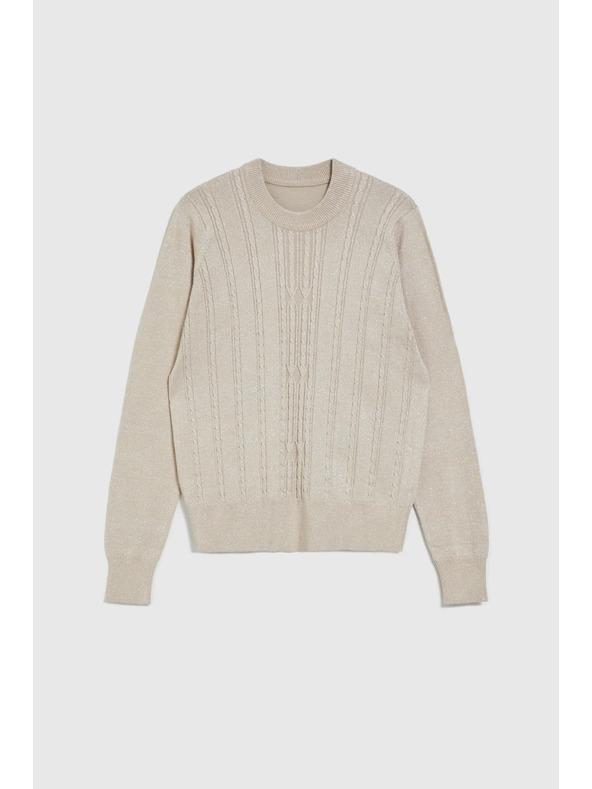 Moodo Ženski džemper bež boje