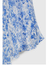 Moodo Uzorane plave ženske haljine Moodo