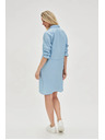 Moodo Moodo plava ženska haljina