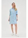 Moodo Moodo plava ženska haljina