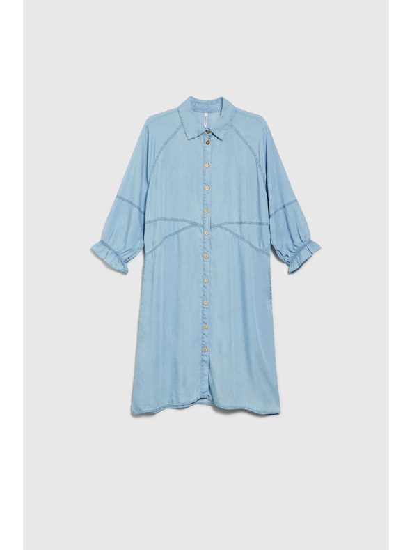 Moodo Moodo plava ženska haljina