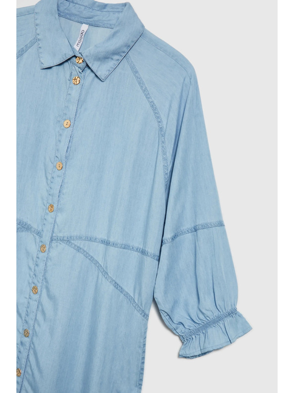 Moodo Moodo plava ženska haljina