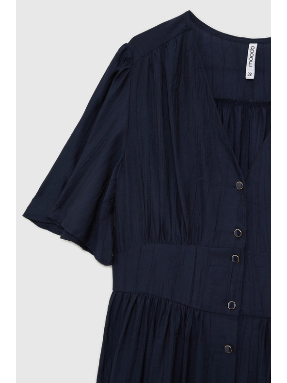 Moodo Moodo tamnoplava ženska haljina