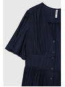 Moodo Moodo tamnoplava ženska haljina