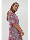 Moodo Fuksija ženske haljine Moodo