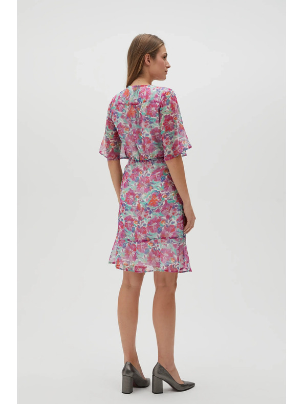Moodo Fuksija ženske haljine Moodo