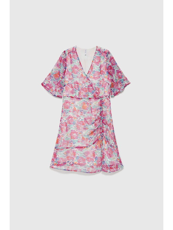Moodo Fuksija ženske haljine Moodo