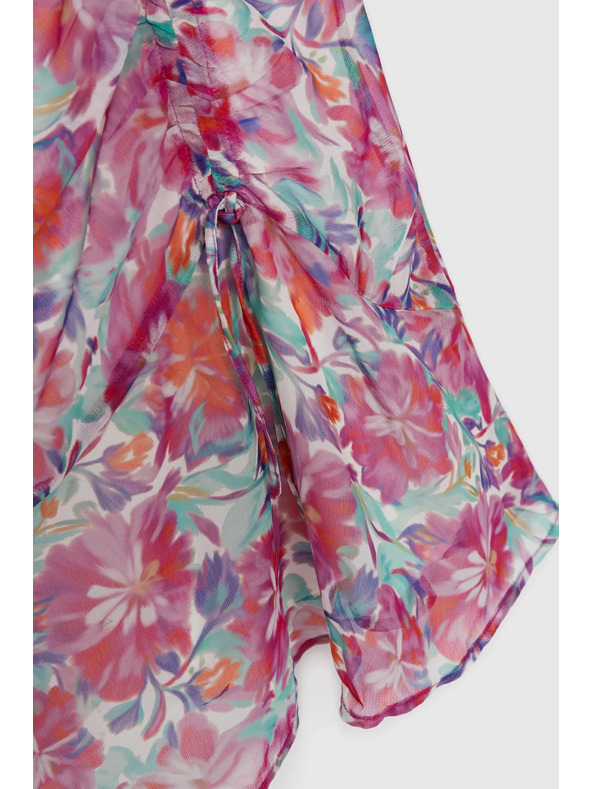 Moodo Fuksija ženske haljine Moodo