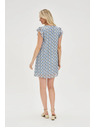 Moodo Moodo plava ženska haljina