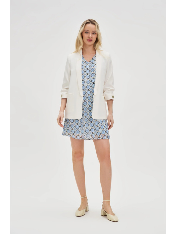 Moodo Moodo plava ženska haljina