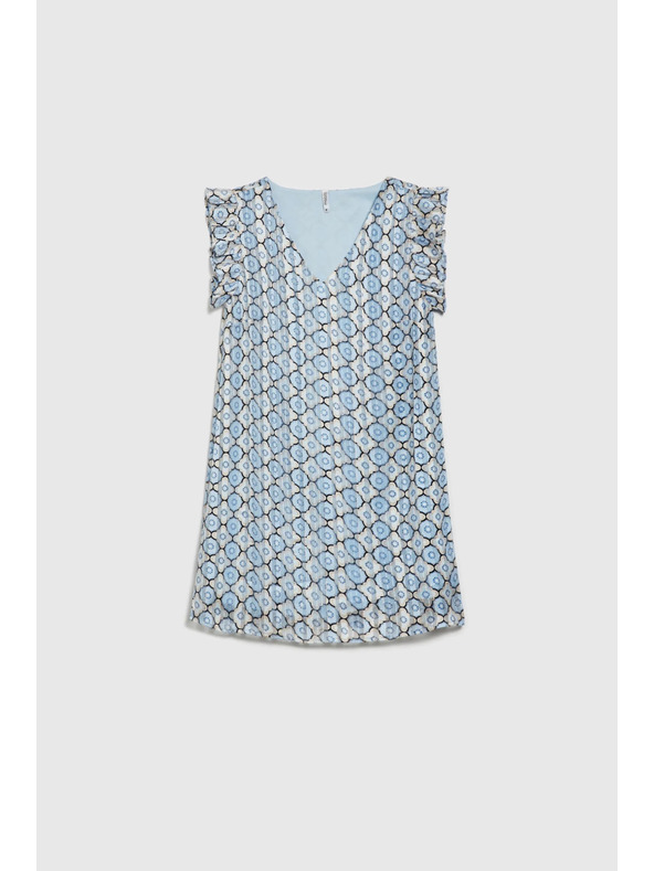 Moodo Moodo plava ženska haljina
