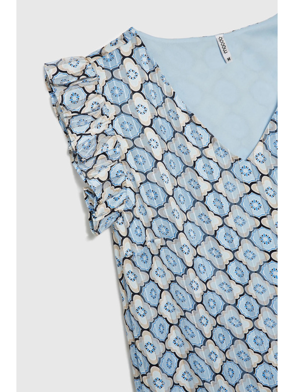 Moodo Moodo plava ženska haljina