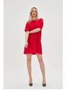 Moodo Crvene ženske haljine Moodo