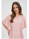 Moodo Moodo roza ženska haljina