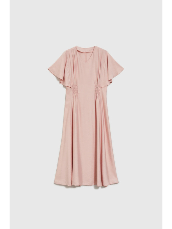Moodo Moodo roza ženska haljina