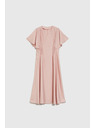 Moodo Moodo roza ženska haljina