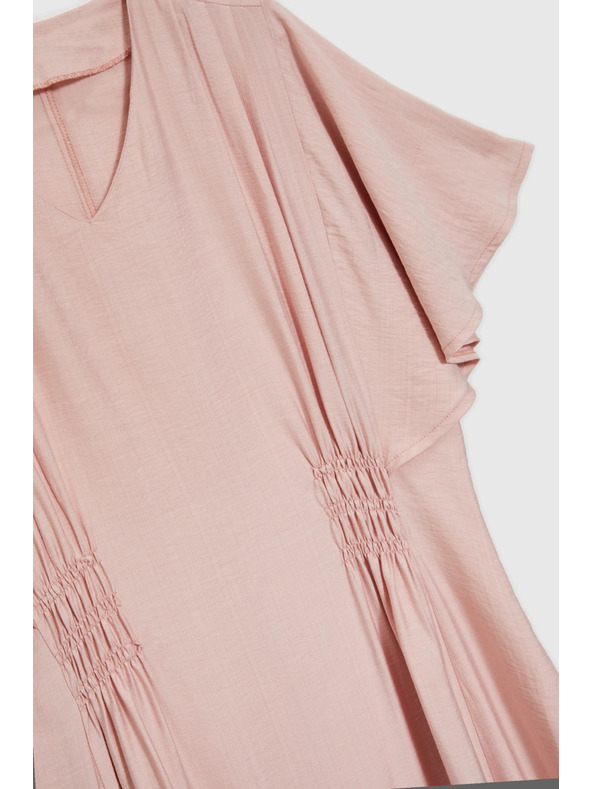 Moodo Moodo roza ženska haljina