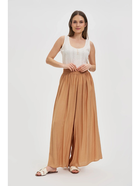 Moodo Bijeli ženski top bez rukava