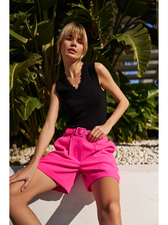 Moodo Crni ženski Moodo top