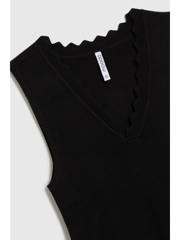 Moodo Crni ženski Moodo top