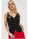Moodo Crni ženski Moodo top