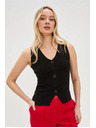 Moodo Crni ženski Moodo top