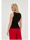 Moodo Crni ženski Moodo top