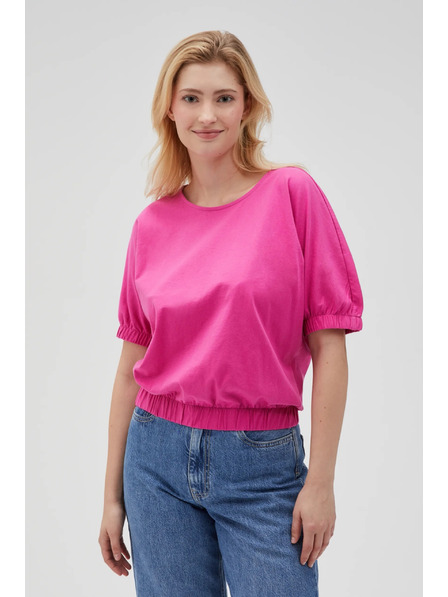 Moodo Fuksija ženska pamučna majica Moodo