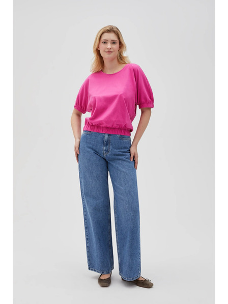 Moodo Fuksija ženska pamučna majica Moodo