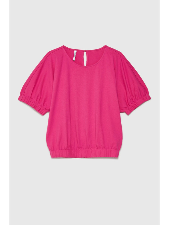 Moodo Fuksija ženska pamučna majica Moodo