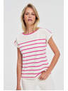 Moodo Fuksija ženska majica Moodo