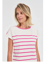 Moodo Fuksija ženska majica Moodo