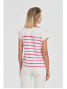 Moodo Fuksija ženska majica Moodo