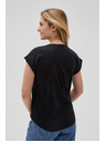 Moodo Crna ženska Moodo majica