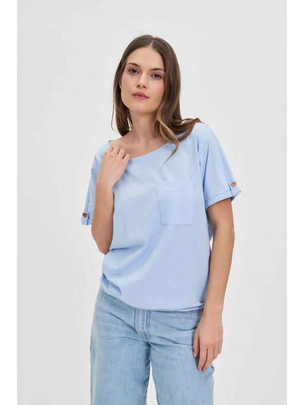 Moodo Svijetloplava Moodo ženska majica
