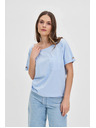 Moodo Svijetloplava Moodo ženska majica