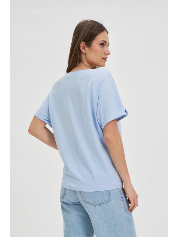 Moodo Svijetloplava Moodo ženska majica