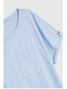 Moodo Svijetloplava Moodo ženska majica