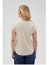 Moodo Svijetlo bež ženska majica Moodo