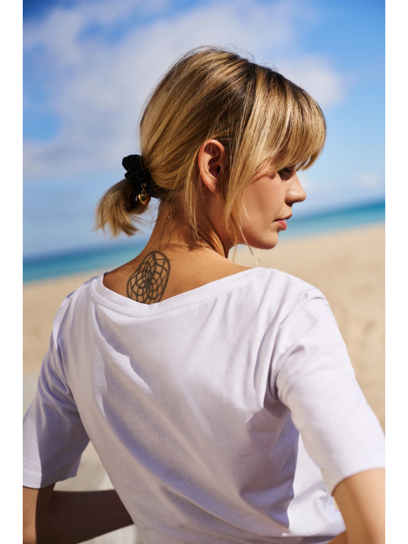 Moodo Bijela ženska Moodo majica