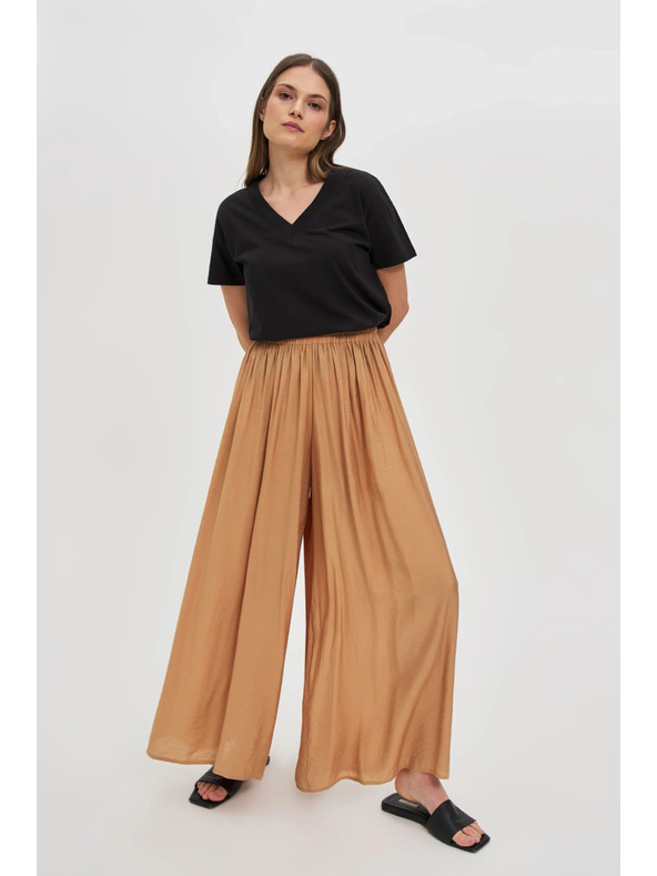 Moodo Crna ženska majica Moodo