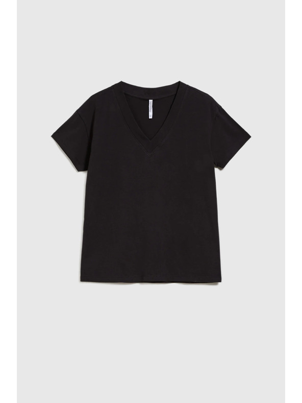 Moodo Crna ženska majica Moodo