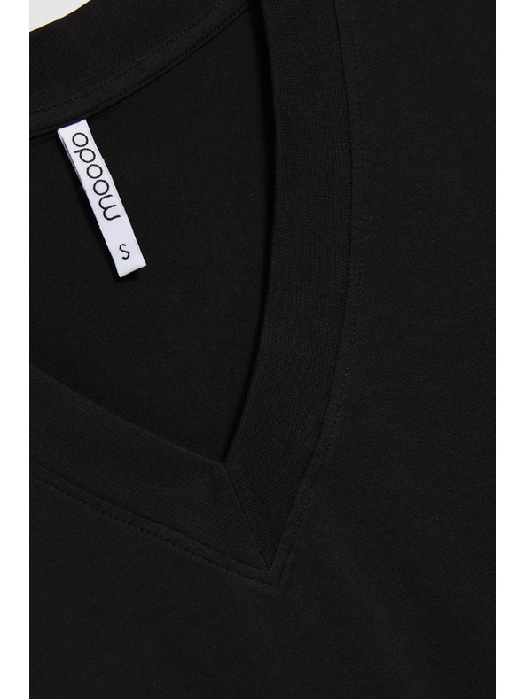 Moodo Crna ženska majica Moodo