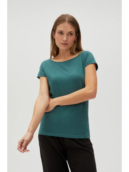 Moodo Zelena ženska majica Moodo