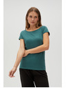 Moodo Zelena ženska majica Moodo