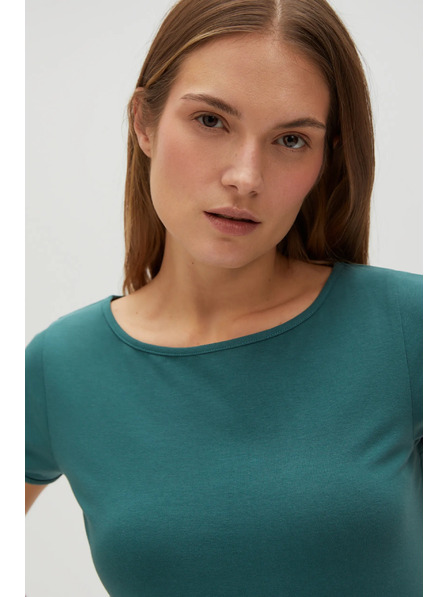 Moodo Zelena ženska majica Moodo