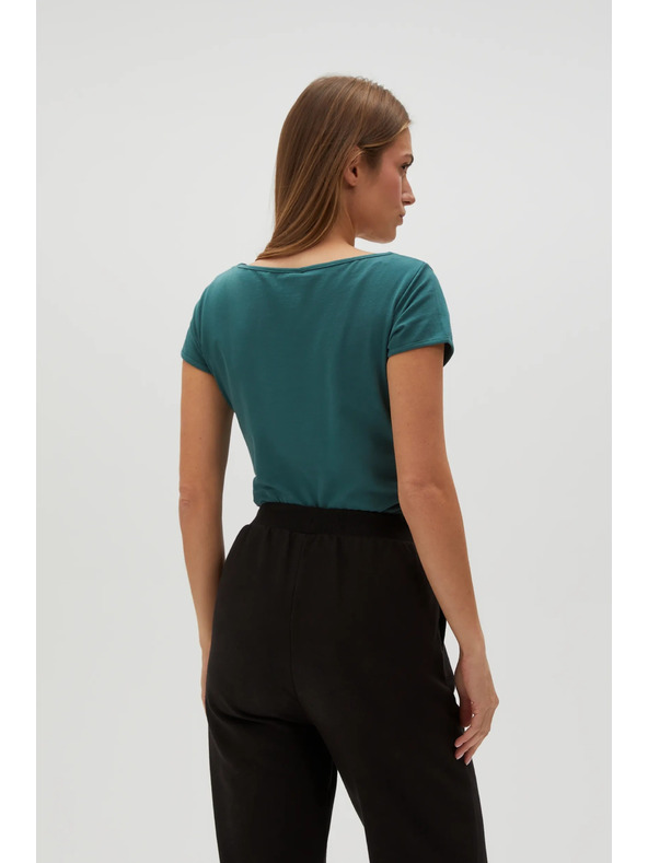 Moodo Zelena ženska majica Moodo