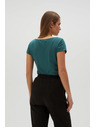 Moodo Zelena ženska majica Moodo