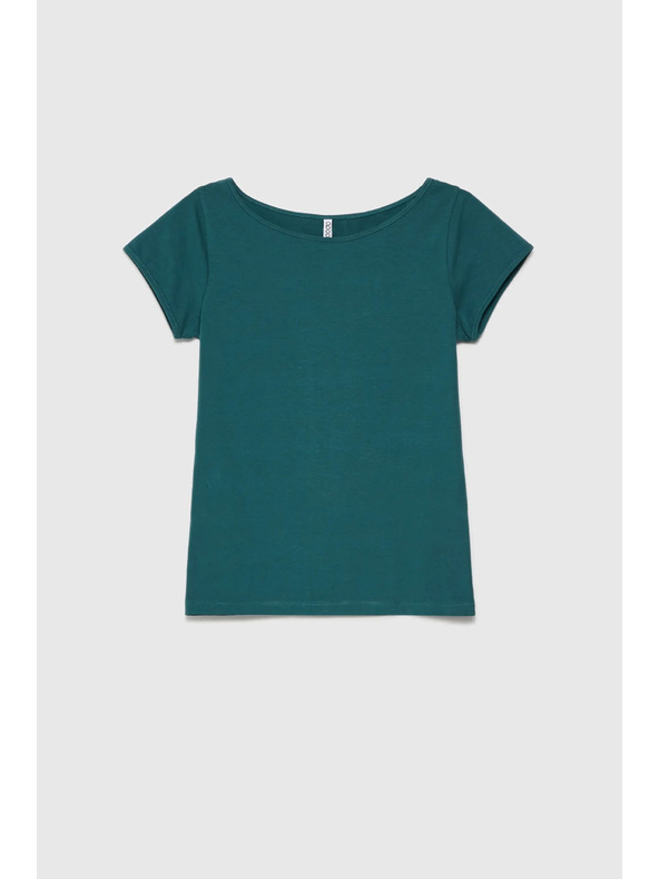 Moodo Zelena ženska majica Moodo