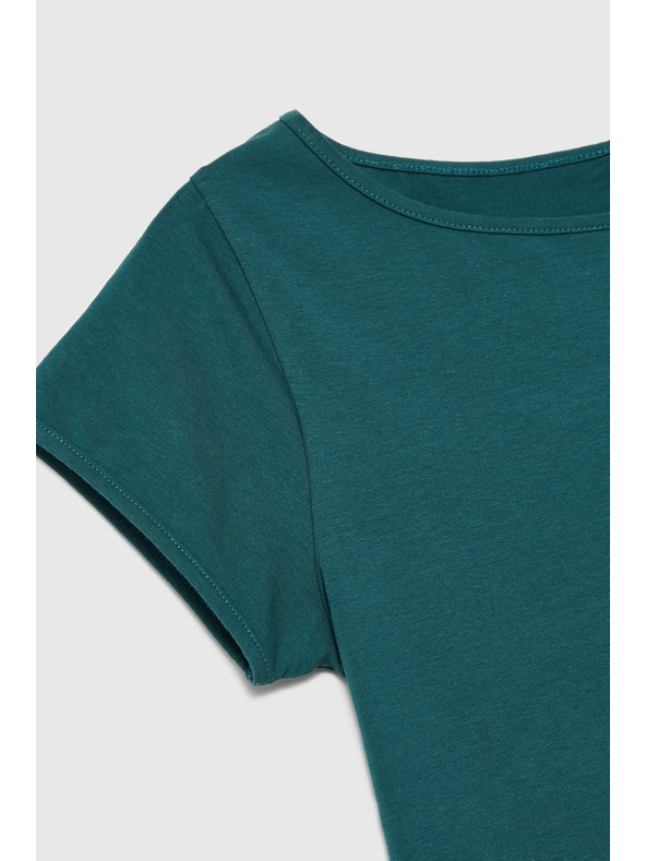 Moodo Zelena ženska majica Moodo